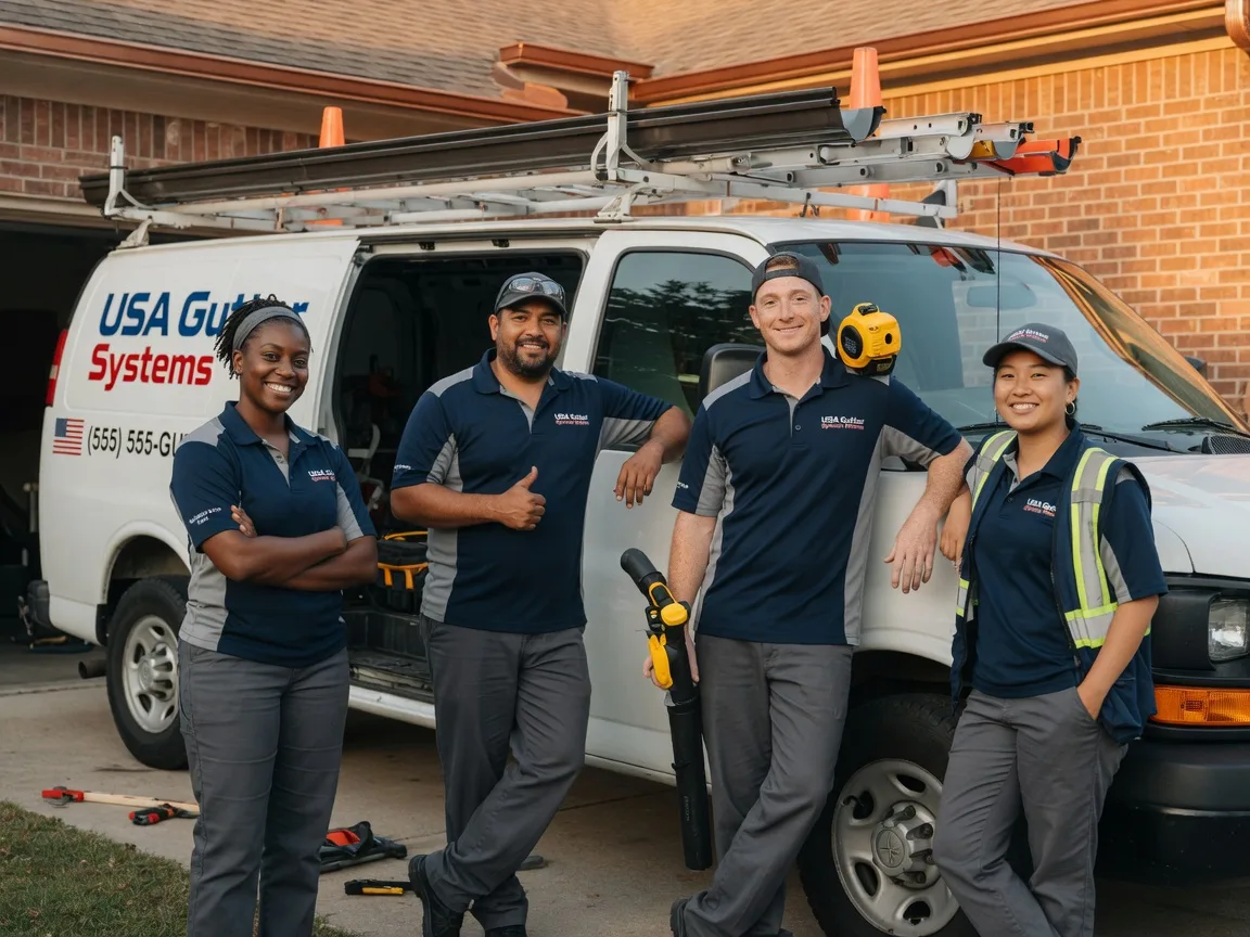 Gutter Installation company in Wingate, MD