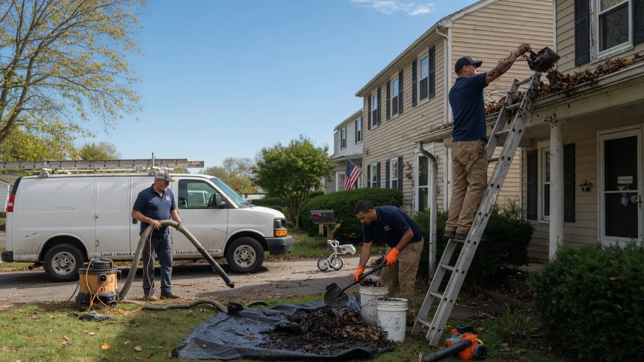 Gutter Installation in Wingate, MD near me